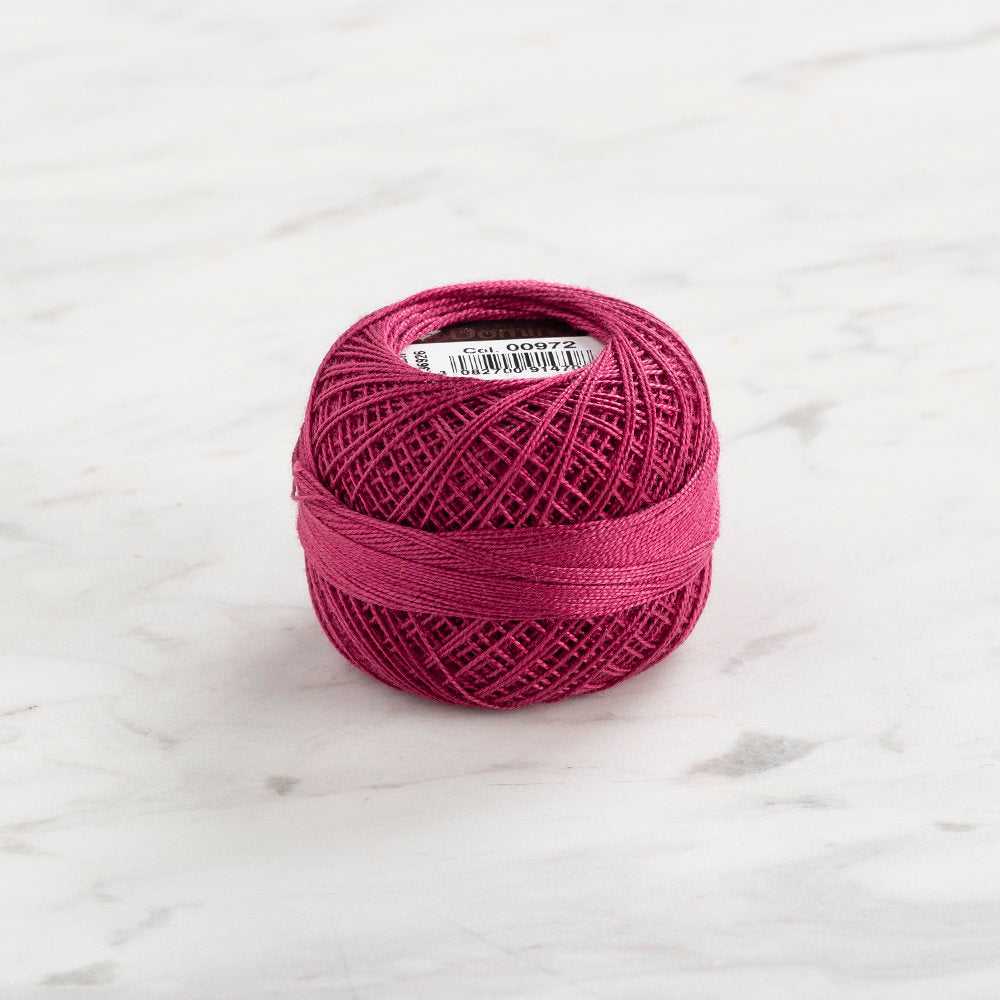 Domino Koton Perle 5gr Mürdüm No:12 Nakış İpliği - 4590012-972